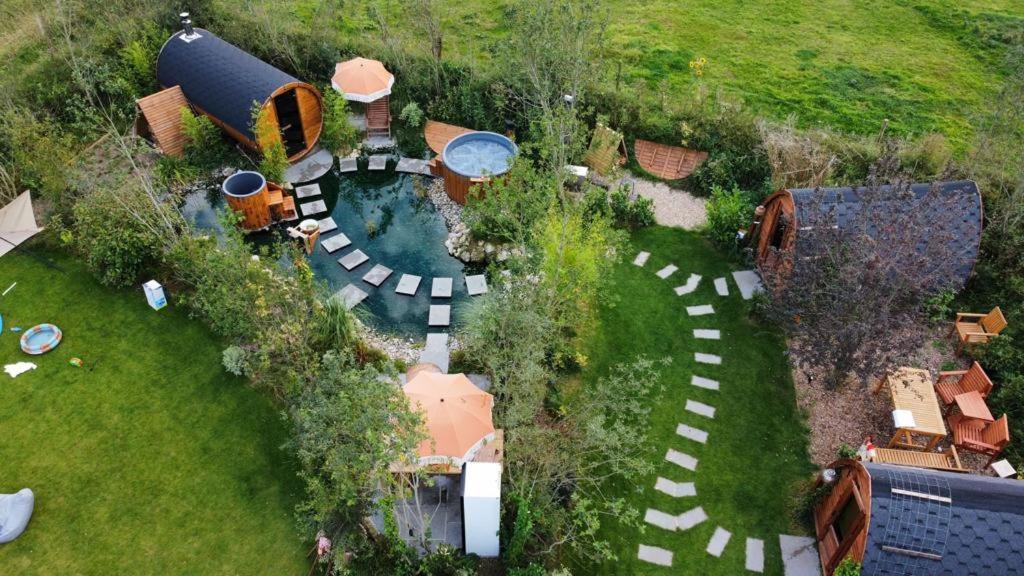 Dragonfly Glamping Spa Retreat Ашфорд Екстериор снимка