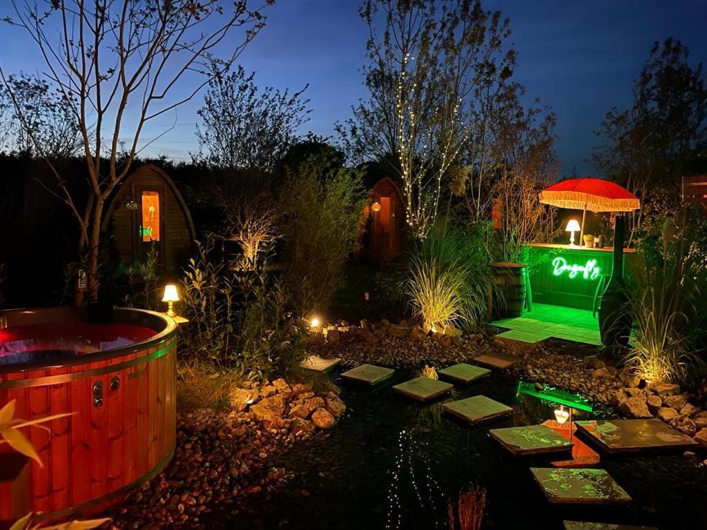 Dragonfly Glamping Spa Retreat Ашфорд Екстериор снимка
