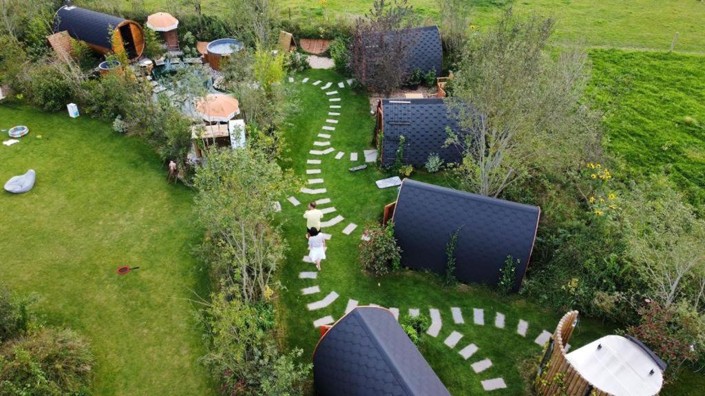 Dragonfly Glamping Spa Retreat Ашфорд Екстериор снимка