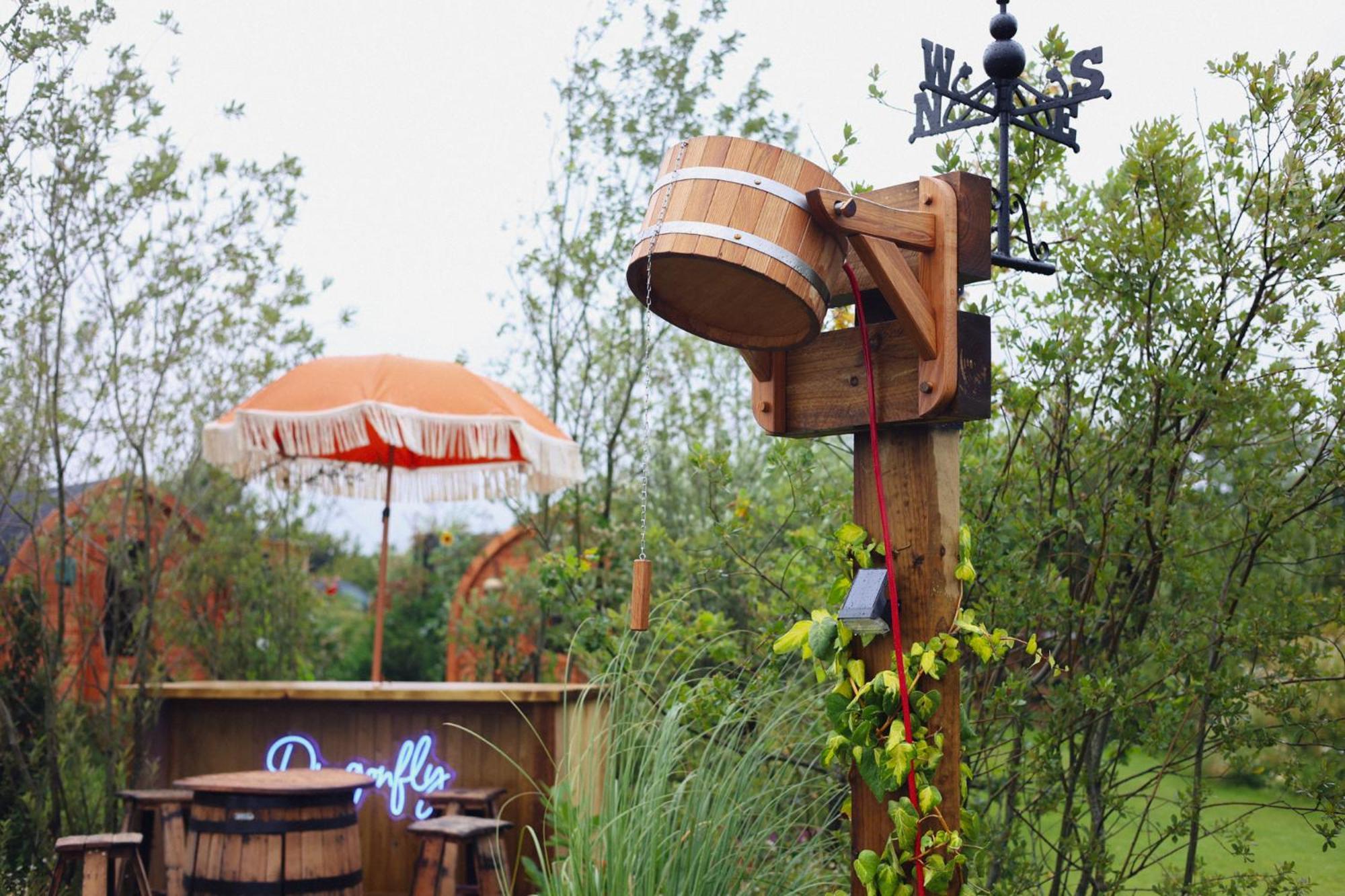 Dragonfly Glamping Spa Retreat Ашфорд Екстериор снимка