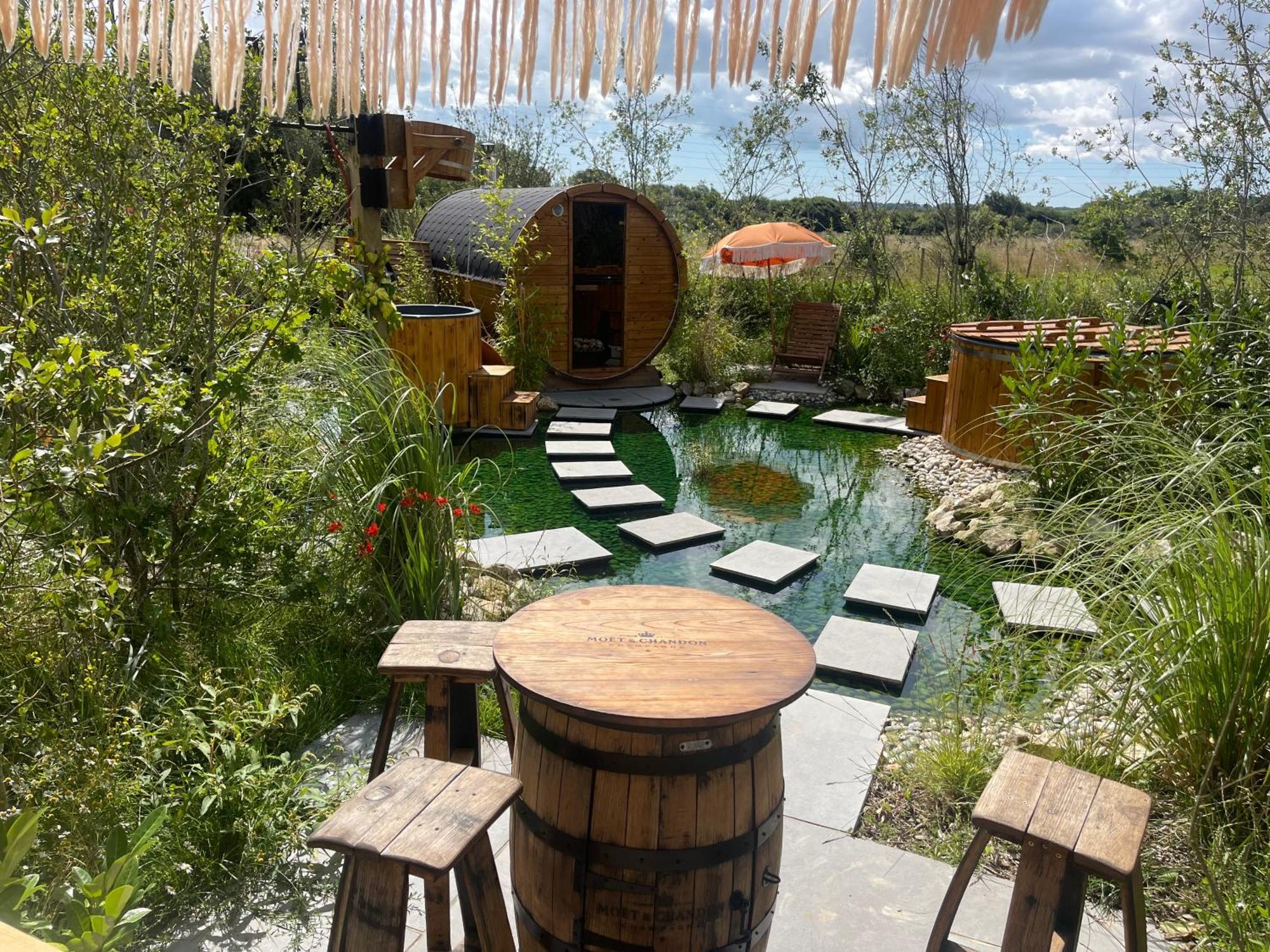 Dragonfly Glamping Spa Retreat Ашфорд Екстериор снимка