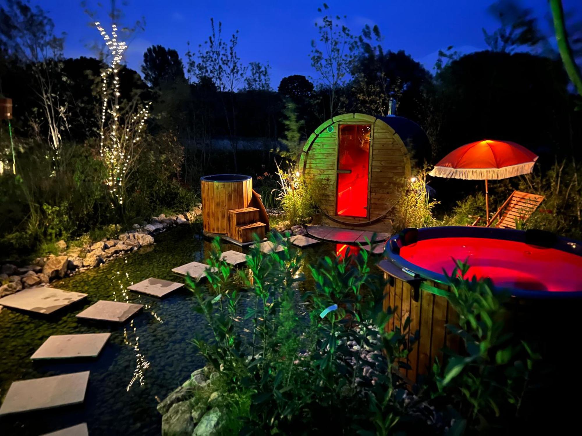 Dragonfly Glamping Spa Retreat Ашфорд Екстериор снимка