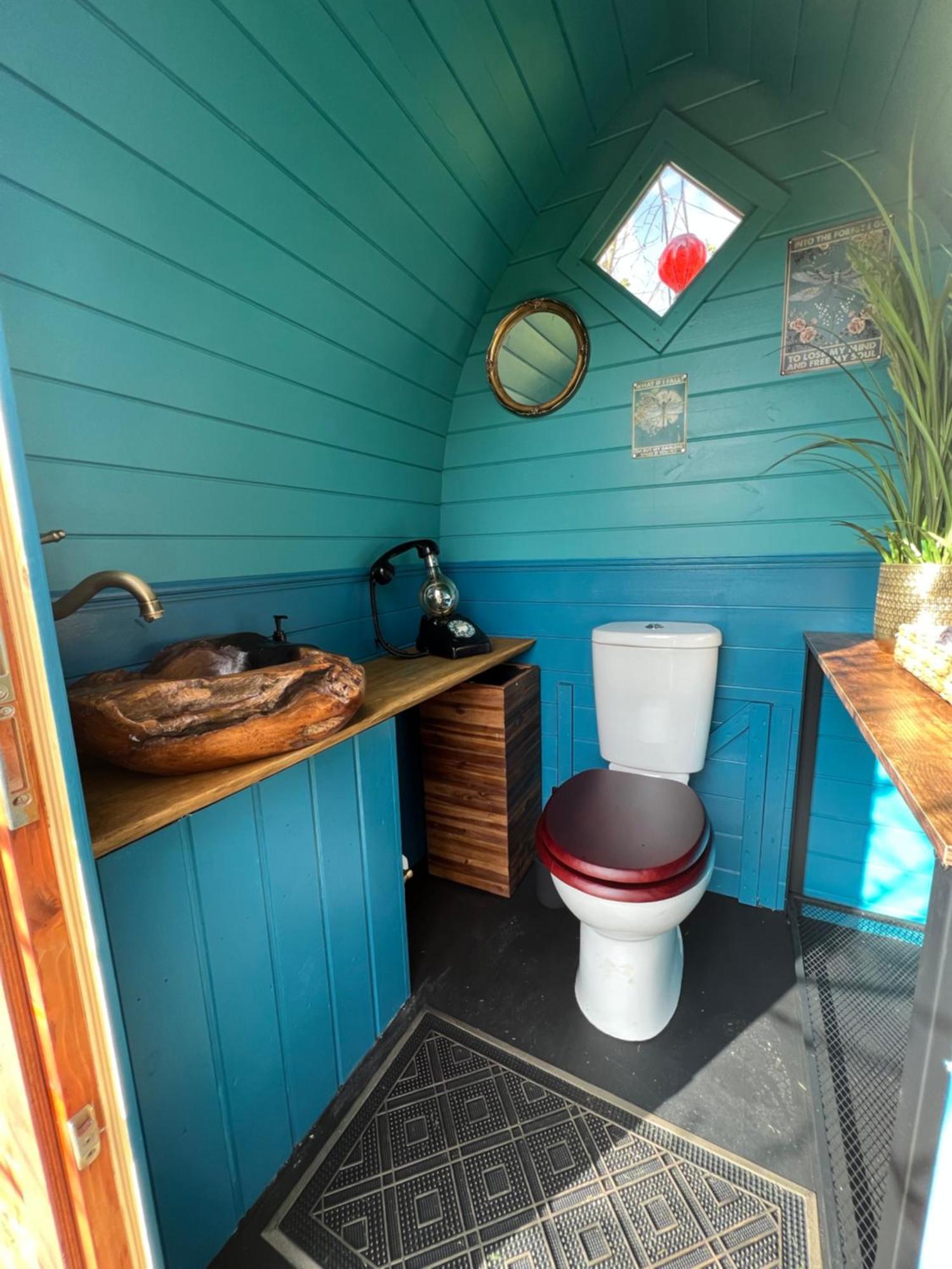 Dragonfly Glamping Spa Retreat Ашфорд Екстериор снимка