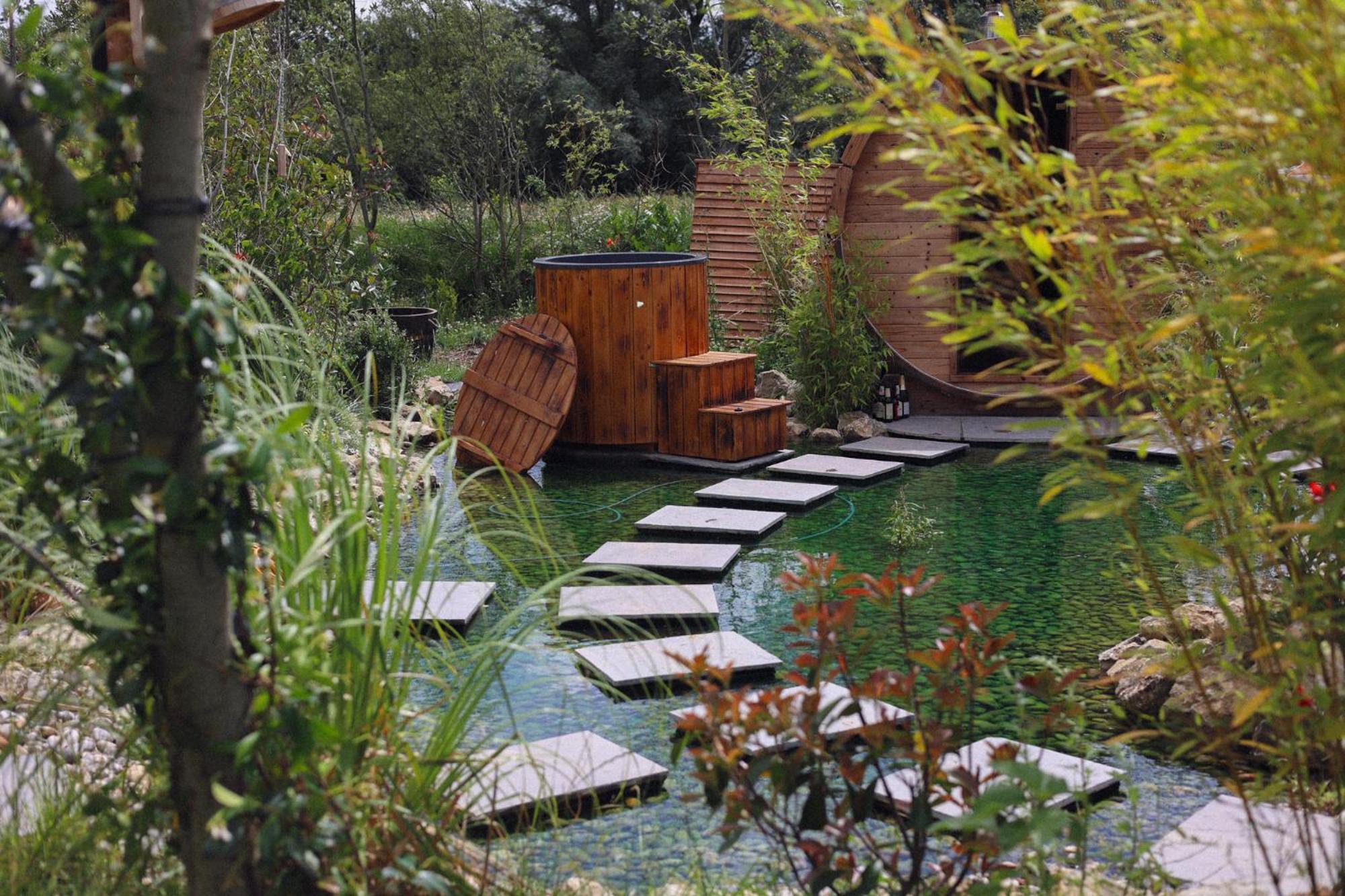 Dragonfly Glamping Spa Retreat Ашфорд Екстериор снимка