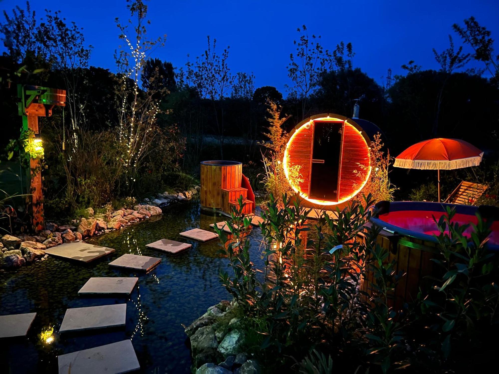 Dragonfly Glamping Spa Retreat Ашфорд Екстериор снимка