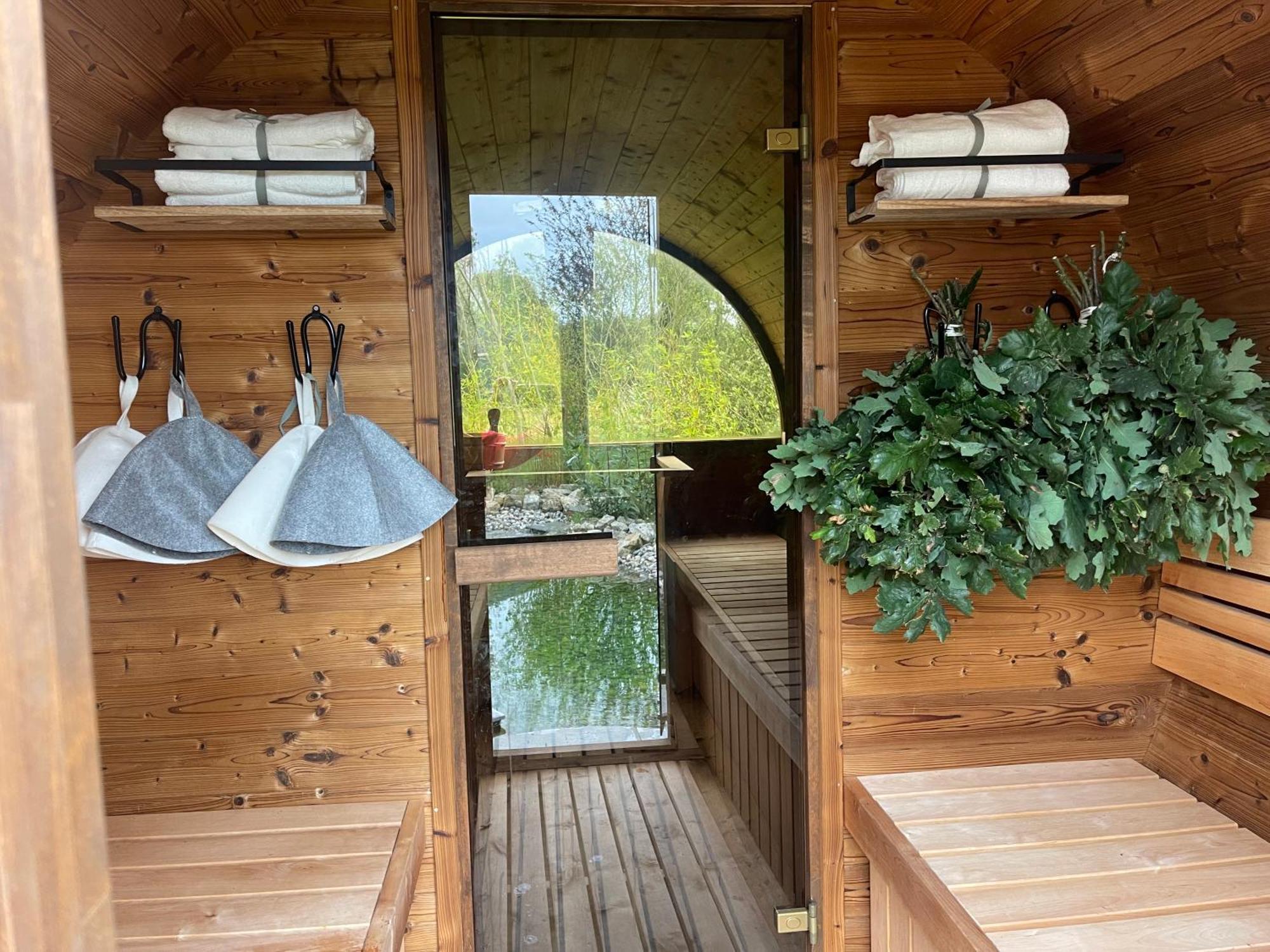Dragonfly Glamping Spa Retreat Ашфорд Екстериор снимка