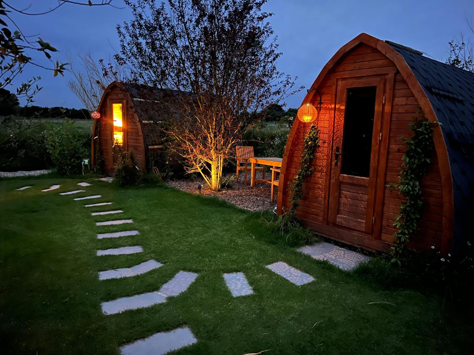 Dragonfly Glamping Spa Retreat Ашфорд Екстериор снимка